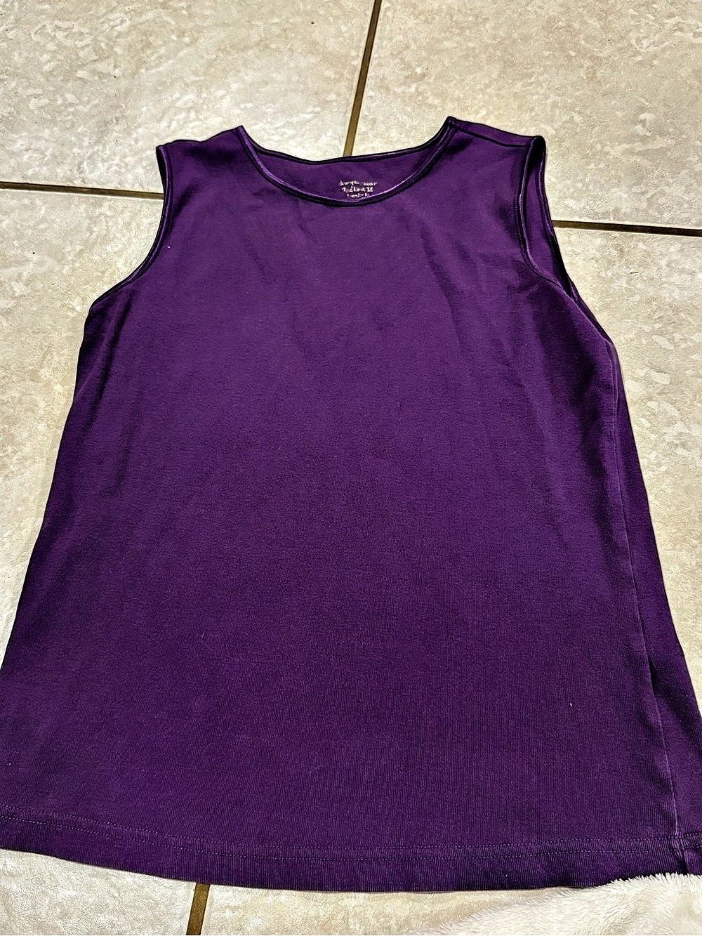 Purple Tank Top